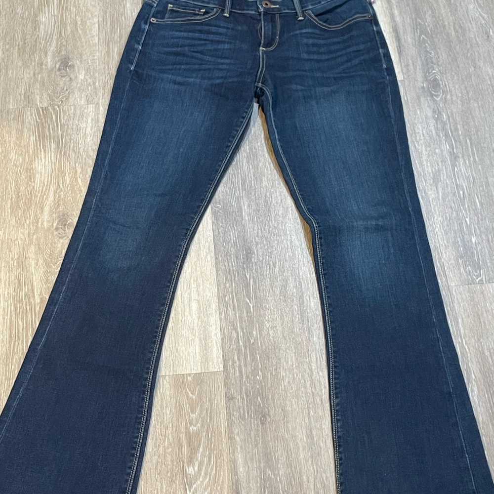 Lucky Brand Dark Blue Flare Jeans